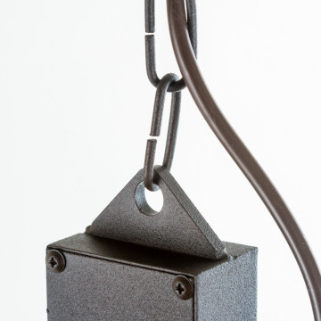 Подвесной светильник Nowodvorski Loft 5057, 1xE27x60W, коричневый, коричневый с медью, медь с коричневым, металл - миниатюра 5