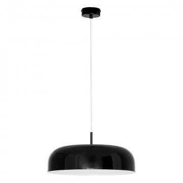 Подвесной светильник Nowodvorski Bowl 5078, 3xE27x60W, черный, металл, металл со стеклом, стекло - миниатюра 1