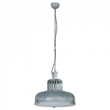 Подвесной светильник Nowodvorski Industrial 5534, 3xE27x60W, серый, металл, металл со стеклом, стекло