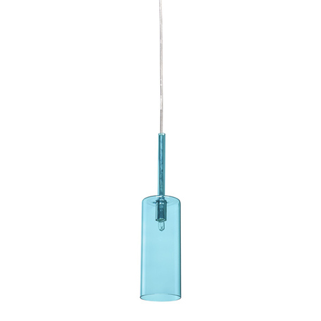 Подвесной светильник Nowodvorski Jess 5773, 1xG9x40W, голубой, металл, стекло - миниатюра 1