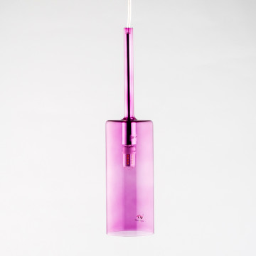 Подвесной светильник Nowodvorski Jess 5774, 1xG9x40W, фиолетовый, металл, стекло - миниатюра 2