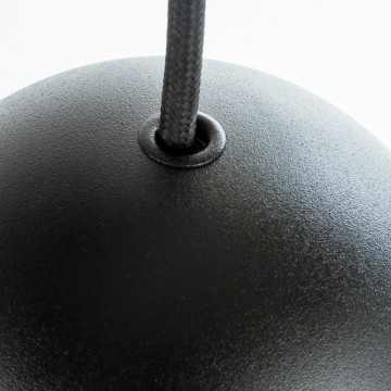 Подвесной светильник Nowodvorski Bubble 6031, 1xGU10x35W, черный, металл - миниатюра 4