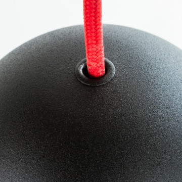 Подвесной светильник Nowodvorski Bubble 6146, 1xGU10x35W, красный, черный, металл - миниатюра 3