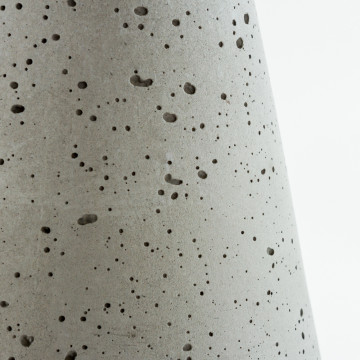 Подвесной светильник Nowodvorski Volcano 6852, 1xE27x60W, сталь, серый, металл, бетон - фото 4