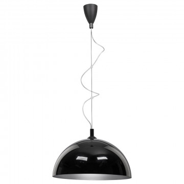 Подвесной светильник Nowodvorski Hemisphere 6930, 1xE27x100W, черный, металл - миниатюра 1