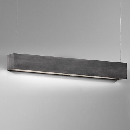 Подвесной светильник Nowodvorski Stone Gray 7015, 1xG5T5x54W, сталь, серый, пластик