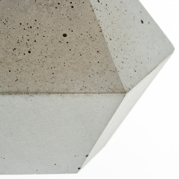 Подвесной светильник Nowodvorski Geometric 9697, 1xGU10x35W, серый, бетон - миниатюра 4