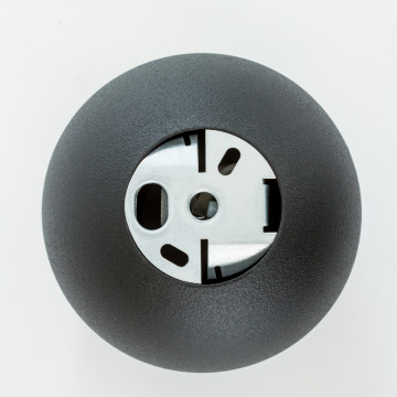 Потолочный светильник Nowodvorski Bubble 6030, 1xGU10x35W, черный, металл - миниатюра 2
