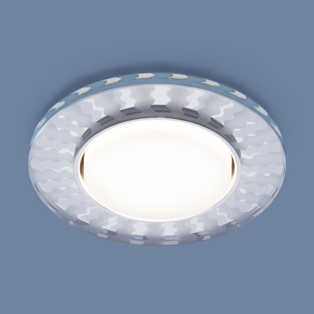 Встраиваемый светильник Elektrostandard Purish 3038 GX53 a047767, 1xGX53x13W + LED 4W в зависимости от используемых лампочекlm CRIв зависимости от используемых лампочек - миниатюра 2