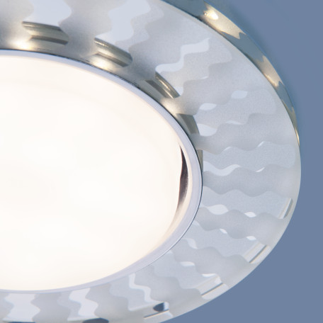 Встраиваемый светильник Elektrostandard Purish 3038 GX53 a047767, 1xGX53x13W + LED 4W в зависимости от используемых лампочекlm CRIв зависимости от используемых лампочек - миниатюра 4