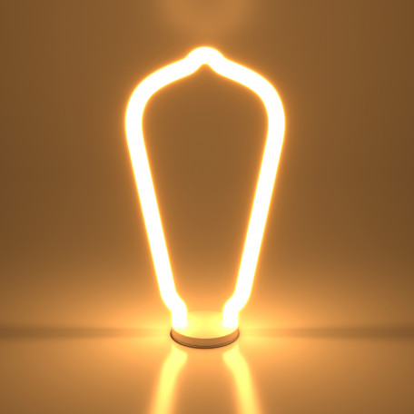 Светодиодная лампа Elektrostandard Decor filament BL158 a047198 E27 4W, 2700K (теплый) CRI>80 - миниатюра 1