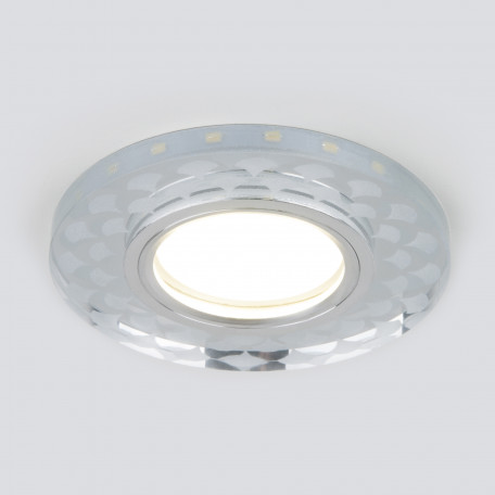 Встраиваемый светильник Elektrostandard Pilov 2247 MR16 a047760, 1xG5.3x35W + LED 3W в зависимости от используемых лампочекlm CRIв зависимости от используемых лампочек - миниатюра 3