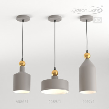 Подвесной светильник Odeon Light Pendant Bolli 4092/1, 1xE27x40W - миниатюра 3