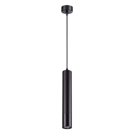 Подвесной светильник Novotech Over Pipe 370622, 1xGU10x50W, черный, металл