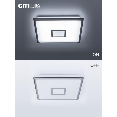 Потолочный светодиодный светильник с пультом ДУ Citilux Старлайт CL703AK51G, LED 55W 3000-5500K + RGB 5200lm - миниатюра 11
