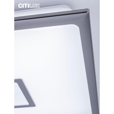 Потолочный светодиодный светильник с пультом ДУ Citilux Старлайт CL703AK51G, LED 55W 3000-5500K + RGB 5200lm - миниатюра 12