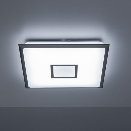 Потолочный светодиодный светильник с пультом ДУ Citilux Старлайт CL703AK51G, LED 55W 3000-5500K + RGB 5200lm - миниатюра 4