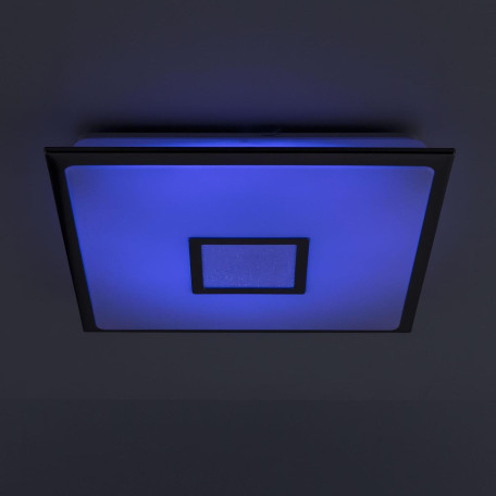 Потолочный светодиодный светильник с пультом ДУ Citilux Старлайт CL703AK51G, LED 55W 3000-5500K + RGB 5200lm - миниатюра 5
