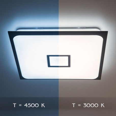 Потолочный светодиодный светильник с пультом ДУ Citilux Старлайт CL703AK85G, LED 90W 3000-5500K + RGB 8600lm - миниатюра 3