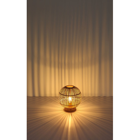Настольная лампа Globo Hildegard 15368T, 1xE27x60W - миниатюра 4
