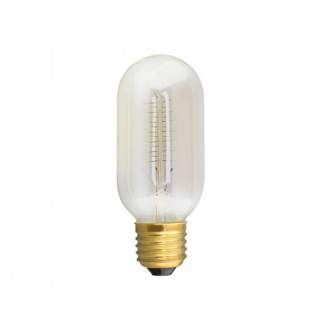 Лампа накаливания Citilux Bulb Loft T4524C60 цилиндр E27 60W, 2600K (теплый)