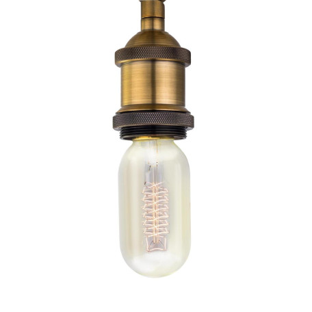 Лампа накаливания Citilux Bulb Loft T4524C60 цилиндр E27 60W, 2600K (теплый) - миниатюра 2