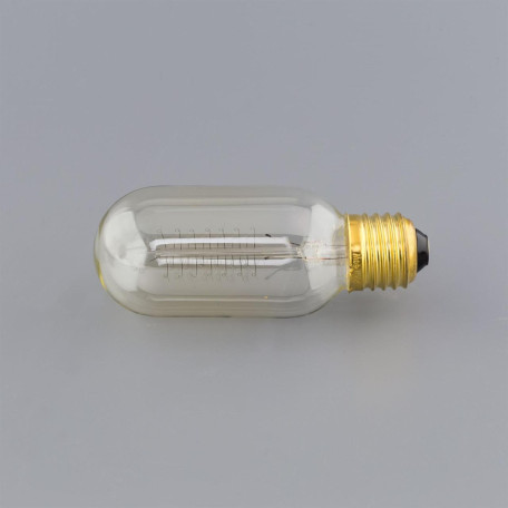Лампа накаливания Citilux Bulb Loft T4524C60 цилиндр E27 60W, 2600K (теплый) - миниатюра 4