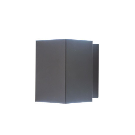 Настенный светодиодный светильник Citilux CLU0002, IP54, LED 6W 4000K 450lm, черный, металл - фото 1