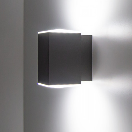 Настенный светодиодный светильник Citilux CLU0002, IP54, LED 6W 4000K 450lm - фото 12