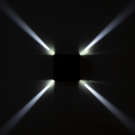 Настенный светодиодный светильник Citilux CLU0006X, IP54, LED 4W 4000K 265lm - миниатюра 6