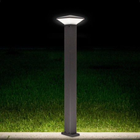 Садово-парковый светодиодный светильник Citilux CLU02B, IP54, LED 6W 4000K 450lm - миниатюра 2