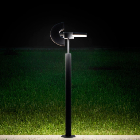 Садово-парковый светодиодный светильник с регулировкой направления света Citilux CLU03B2, IP54, LED 12W 4000K 800lm - миниатюра 5