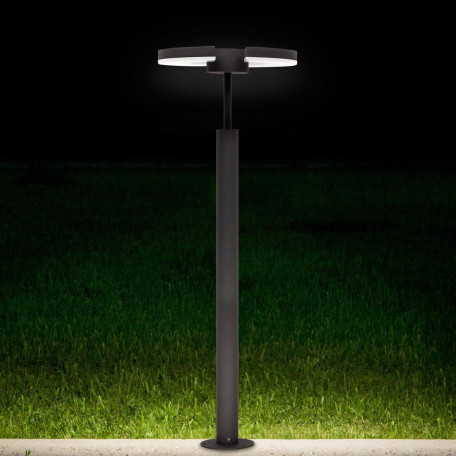 Садово-парковый светодиодный светильник с регулировкой направления света Citilux CLU03B2, IP54, LED 12W 4000K 800lm - миниатюра 6