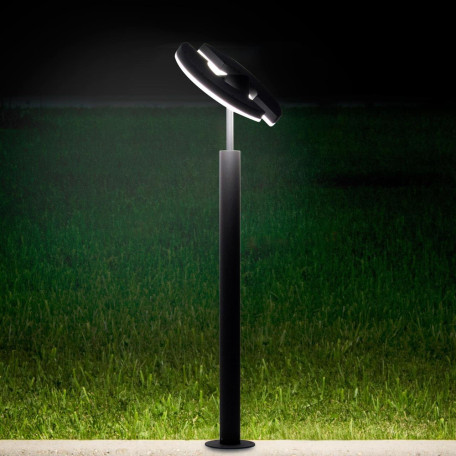 Садово-парковый светодиодный светильник с регулировкой направления света Citilux CLU03B2, IP54, LED 12W 4000K 800lm - миниатюра 7