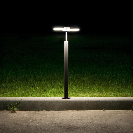 Садово-парковый светодиодный светильник с регулировкой направления света Citilux CLU03B2, IP54, LED 12W 4000K 800lm - миниатюра 8