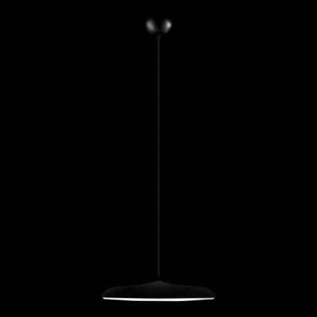 Подвесной светодиодный светильник Loft It Plato 10119 Black, LED 24W 3000K 1690lm - миниатюра 2