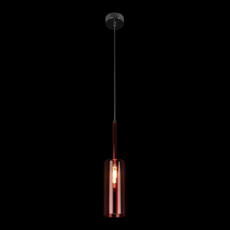 Подвесной светильник Loft It Spillray 10232/B Red, 1xG4x5W - миниатюра 4