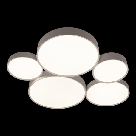 Потолочная светодиодная люстра Loft It Drum 10218 White, LED 100W 4000K 7000lm - миниатюра 4