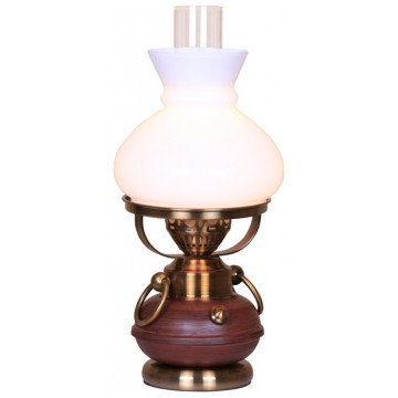 Настольная лампа Velante 320 321-504-01, 1xE27x60W - миниатюра 1