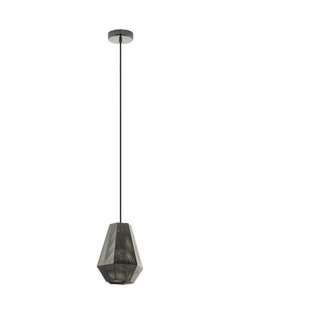 Подвесной светильник Eglo Trend & Vintage Loft Chiavica 43222, 1xE27x28W, черный, металл