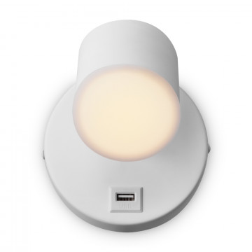 Настенный светодиодный светильник с регулировкой направления света Freya PointFive FR10006CW-L6W, LED 6W 3000K 300lm CRI90 - миниатюра 4