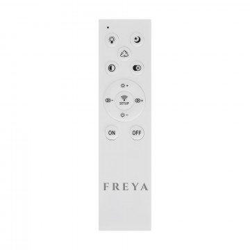 Светодиодный светильник с пультом ДУ Freya Lisoa FR10032CL-L98B, LED 98W 3000-6000K 5000lm CRI90 - миниатюра 6