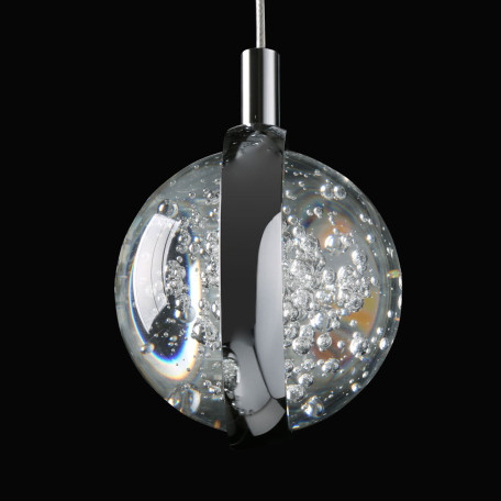 Подвесной светодиодный светильник De Markt Капелия 730011601, LED 6W 4000K 600lm - миниатюра 8