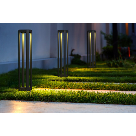 Садово-парковый светодиодный светильник Maytoni Royal Mile O019FL-L12GR3K, IP65, LED 13W 3000K 680lm CRI80 - миниатюра 3