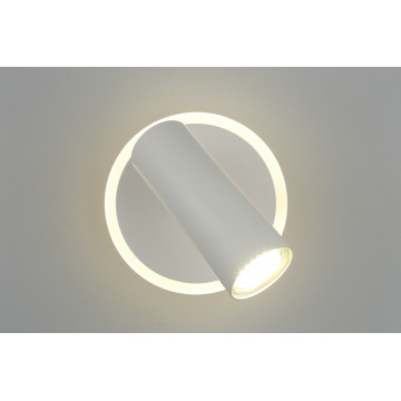 Настенный светильник с регулировкой направления света Aployt Stenia APL.005.01.02, 1xGU10x4,5W + 7W + LED 7W CRIв зависимости от используемых лампочек - миниатюра 3