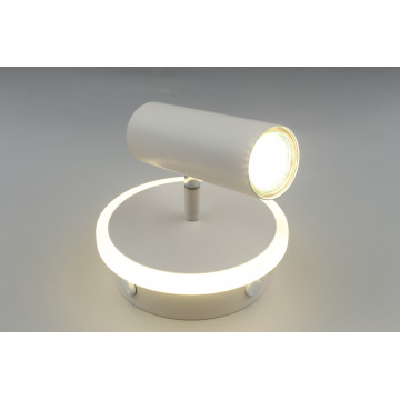 Настенный светильник с регулировкой направления света Aployt Stenia APL.005.01.02, 1xGU10x4,5W + 7W + LED 7W CRIв зависимости от используемых лампочек - миниатюра 4