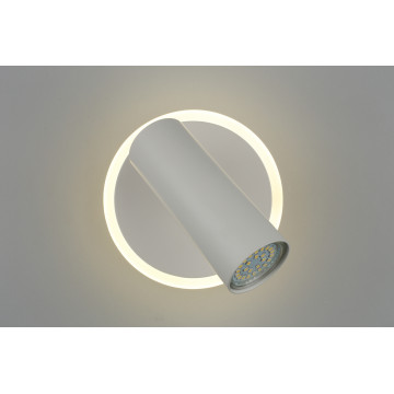 Настенный светильник с регулировкой направления света Aployt Stenia APL.005.01.02, 1xGU10x4,5W + 7W + LED 7W CRIв зависимости от используемых лампочек - миниатюра 6