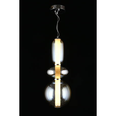 Подвесной светодиодный светильник Aployt Weronka APL.011.06.30, LED 30W 3000K 1650lm - миниатюра 7