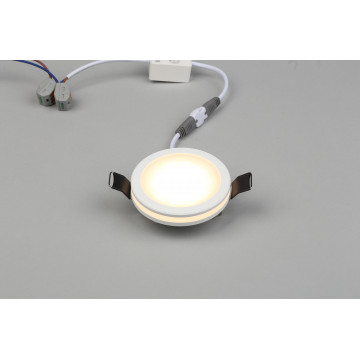 Встраиваемый светодиодный светильник Aployt Nastka APL.0013.09.05, LED 5W 3000K 370lm - миниатюра 4