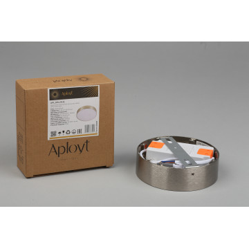 Потолочный светодиодный светильник Aployt Evon APL.0114.19.12, LED 12W 4000K 1000lm - миниатюра 9